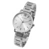 Montre Just Watch bracelet acier inoxydable argenté Femme cadran argenté 34 mm Felira
