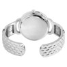 Montre Femme bracelet métal argenté montre jonc 34 mm Excellanc