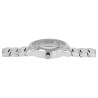 Montre Homme Classix bracelet métal argenté cadran blanc