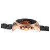 Montre bracelet acier inoxydable noir chronographe Homme Just Watch