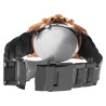 Montre bracelet acier inoxydable noir chronographe Homme Just Watch