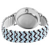 Montre Femme bracelet acier inoxydable multicolore bracelet extensible 42 mm Donna Kelly