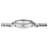 Montre Femme Excellanc bracelet acier inoxydable argenté bracelet extensible 35 mm
