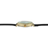 Montre Femme Just Watch bracelet cuir véritable noir JW10179-003