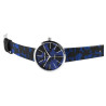 Montre Femme bracelet cuir synthétique noir Excellanc