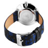 Montre Femme bracelet cuir synthétique noir Excellanc