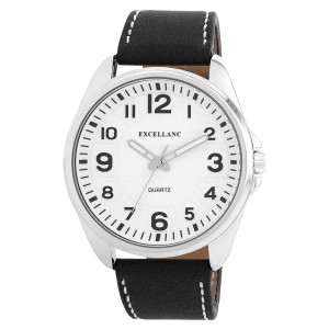 Montre bracelet cuir noir...