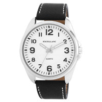 Montre bracelet cuir noir...