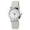 Montre Femme Raptor bracelet cuir véritable vert thea