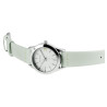 Montre Femme Raptor bracelet cuir véritable vert thea