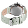 Montre Femme Raptor bracelet cuir véritable vert thea