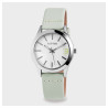 Montre Femme Raptor bracelet cuir véritable vert thea