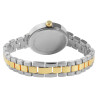 Montre Femme Akzent bracelet métal argenté cadran blanc