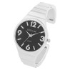Montre bracelet métal argenté Femme Excellanc