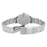 Montre Femme Q&Q bracelet acier inoxydable argenté cadran blanc 31 mm