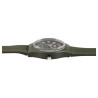 Montre bracelet silicone vert montre junior Q&Q Homme
