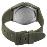 Montre bracelet silicone vert montre junior Q&Q Homme