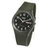 Montre bracelet silicone vert montre junior Q&Q Homme