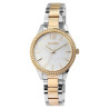 Montre Femme Raptor bracelet acier inoxydable bicolore pia