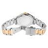 Montre Femme Raptor bracelet acier inoxydable bicolore pia