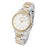 Montre Femme Raptor bracelet acier inoxydable bicolore pia