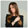 Montre Femme Raptor bracelet acier inoxydable bicolore pia
