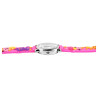 Montre Enfant Excellanc bracelet silicone rose motifs 3D animaux