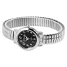 Montre bracelet acier inoxydable argenté bracelet extensible Femme Excellanc