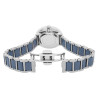 Montre Just Watch Femme bracelet acier inoxydable argenté alma 33 mm Alma