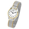 Montre bracelet acier inoxydable bracelet extensible Q&Q Femme
