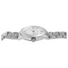 Montre Just Watch Homme bracelet acier inoxydable argenté cadran argenté 42 mm