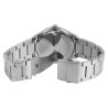 Montre Just Watch Homme bracelet acier inoxydable argenté cadran argenté 42 mm