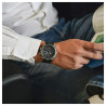 Montre Raptor bracelet acier inoxydable noir kifah 47 mm Homme