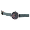 Montre Femme Excellanc bracelet cuir synthétique gris