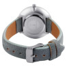 Montre Femme Excellanc bracelet cuir synthétique gris