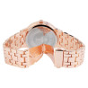 Montre Homme bracelet métal doré rose 45 mm KingStar