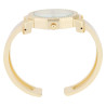 Montre Femme Excellanc bracelet métal doré montre jonc 33 mm