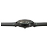 Montre bracelet cuir véritable vert falkor Homme Raptor