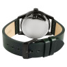 Montre bracelet cuir véritable vert falkor Homme Raptor