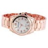 Montre bracelet métal Femme Excellanc cadran argenté 39 mm