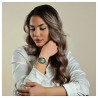Montre Femme Just Watch bracelet acier inoxydable levana