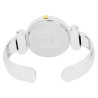 Montre Femme Excellanc jonc argenté cadran blanc chiffres dorés