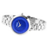 Montre Femme Raptor bracelet acier inoxydable argenté phyllis