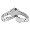 Montre Femme Raptor bracelet acier inoxydable argenté phyllis