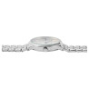 Montre Homme Akzent bracelet métal argenté cadran argenté