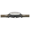 Montre Homme bracelet cuir véritable vert luan Raptor