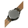 Montre Homme bracelet cuir véritable vert luan Raptor