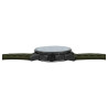 Montre bracelet silicone vert aaron Homme Just Watch