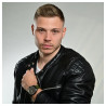 Montre bracelet silicone vert aaron Homme Just Watch