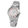 Montre Raptor Femme bracelet acier inoxydable argenté gloriani